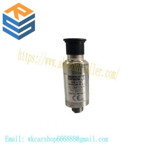 Bently Nevada 330500-01-04: Precision Velocity Sensor for Advanced Machine Condition Monitoring