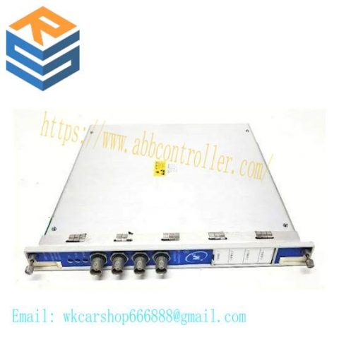 Bently Nevada 3500/42M 17644902V Proximitor/Seismic Monitor