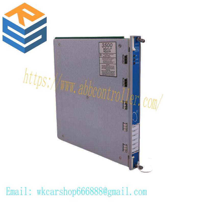 bently_nevada_3500_62_1.jpg Bently Nevada 3500/62 Industrial Automation Module, High Precision Measurement and Control