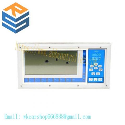 Bently Nevada 3500/93 System Display Module 135785-01 | Industrial Automation Solutions