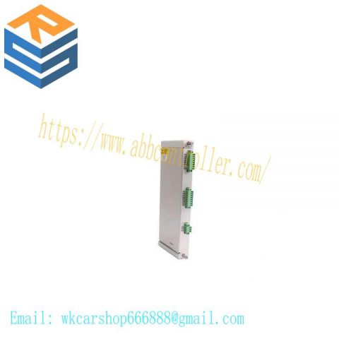 Bently Nevada E94AYM33 Blank Plate - Advanced Industrial Control Module