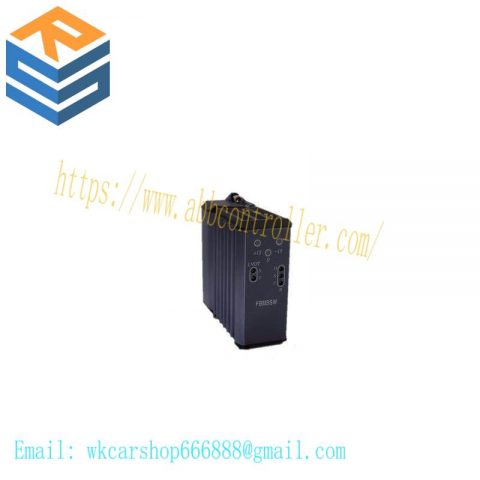 Bently Nevada FBMSSW Control Card, High-Performance Control Module