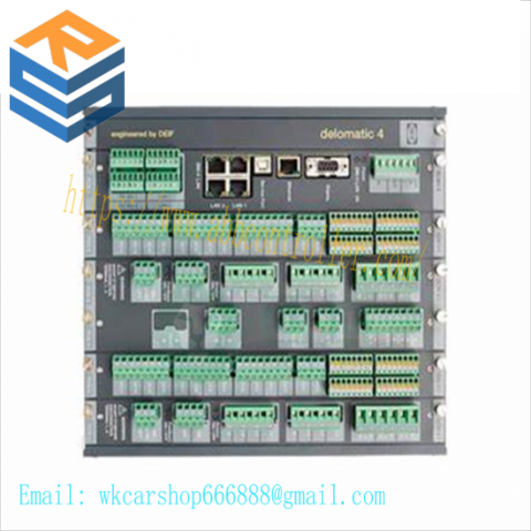 DEIF PCM4.3 Module for Industrial Control Systems