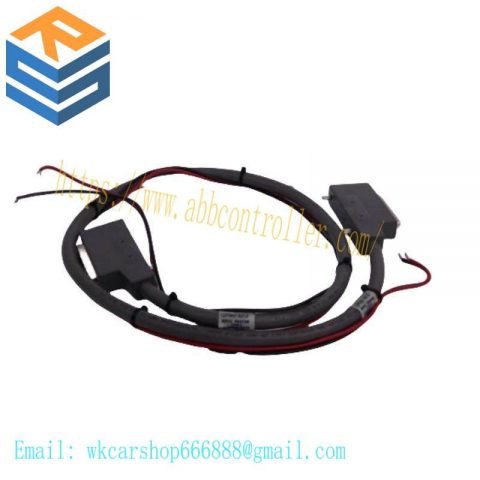 EMERSON 12P0631X012 - Delta V Control Cable, High-Performance Automation Solution