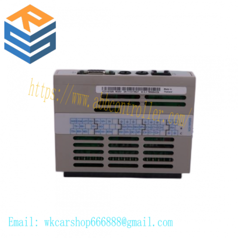 EMERSON 5X00502G01 VE4003S6B1 High-Performance Control Module