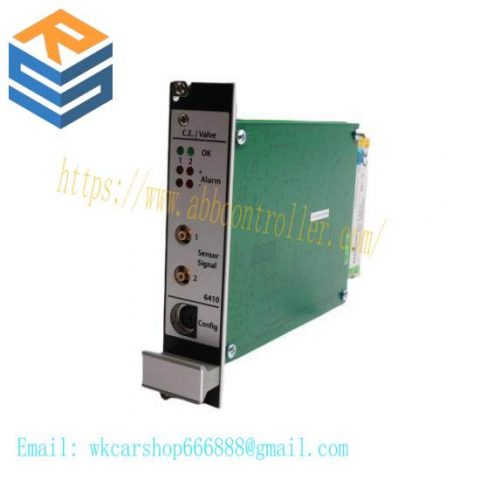EMERSON A6410 9199-00005 - Industrial Control Module
