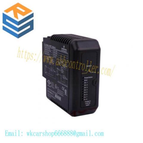 Emerson DeltaV VE4003S6B1 Analog Input Card: Industrial Automation Innovation