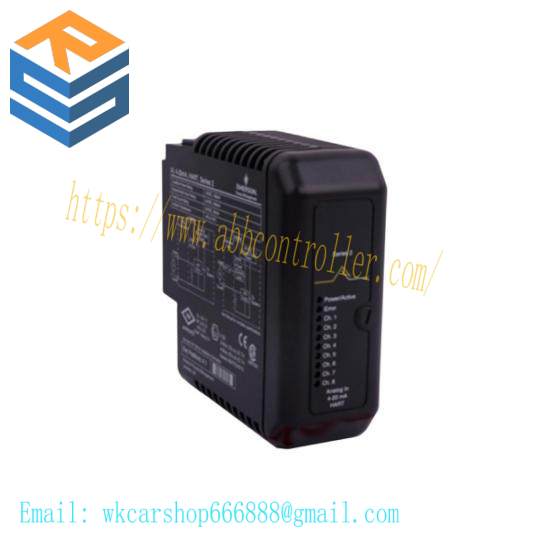 emerson_deltav_ve4003s6b1_analog_input_card.jpg Emerson DeltaV VE4003S6B1 Analog Input Card: Industrial Automation Innovation