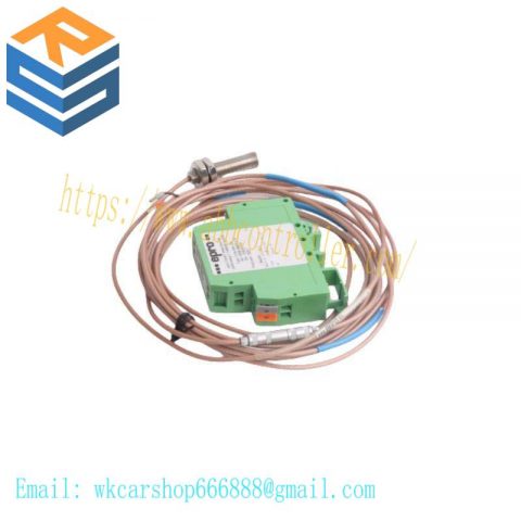 Emerson EPRO PR6423/000-031 Eddy Current Sensor - Precise Measurement in Industrial Automation