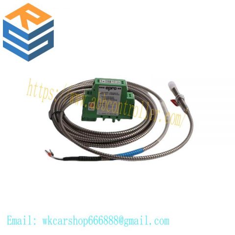 Emerson EPRO PR6423/003-030-CN Eddy Current Sensor - Precision Measuring Module