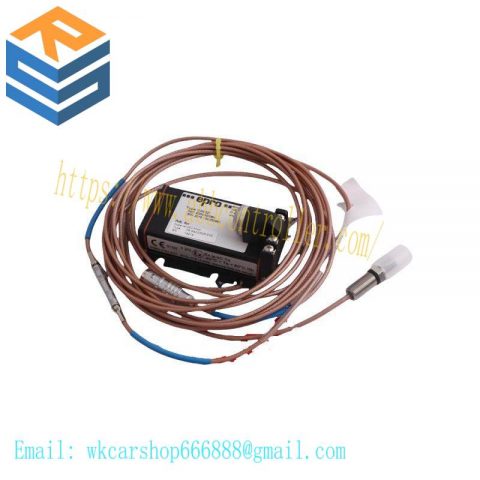 Emerson EPRO PR6423/004-010-CN Control Module, Advanced Industrial Automation Solution