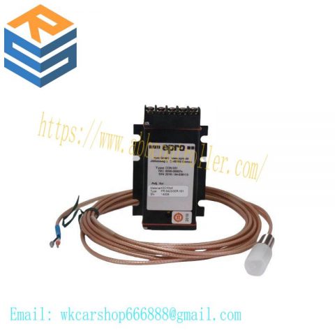 Emerson EPRO PR6424/010-010-CN CON021 Eddy Current Sensor - Precision Measurement for Industrial Control