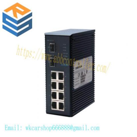 EMERSON IC086SLM082, 10-Port Managed Industrial Switch