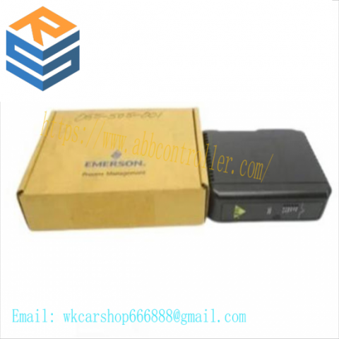 EMERSON KJ2003X1-BB1 12P3439X032 - New Control Module for Industrial Automation