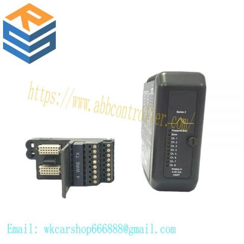 Emerson KJ3222X1-BA1 12P2532X122 VE4003S2B3 Analog Input Module - Precision Control for Industrial Automation