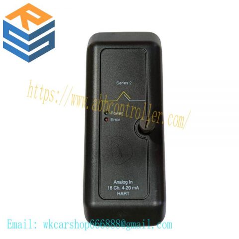 EMERSON KJ3223X1-BA1 12P2871X032 Analog Input Module: 16 Channel Precision Control