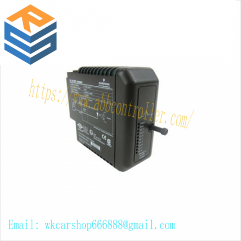 EMERSON KJ3255X1-BA1 DCS Module, Industrial Automation Control, High Performance