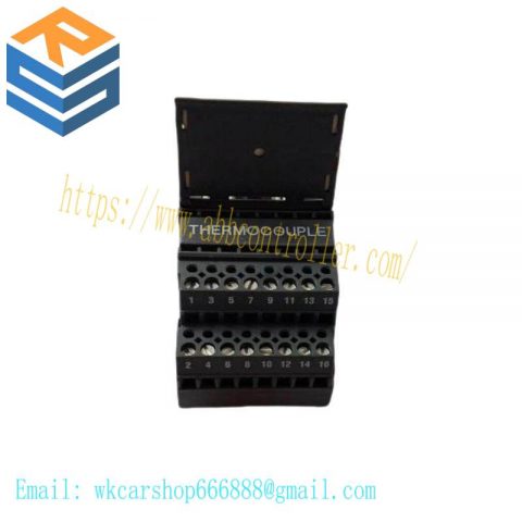 Emerson KJ4001X1-CG1 | Precision Thermocouple Terminal Block, Designed for Industrial Automation