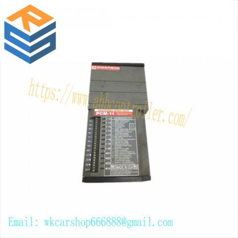 EMERSON PCM-11 Motion Program Controller - Precision Control for Industrial Applications