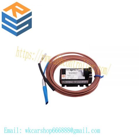 Emerson PR6423/002-011 CON041 - Advanced Eddy Current Sensor for Industrial Control