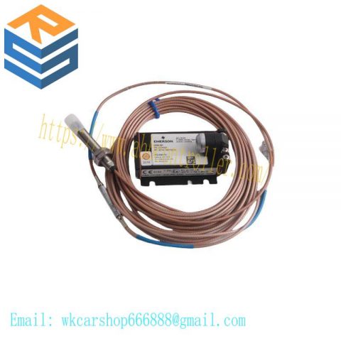 Emerson PR6423/002-100-CN Vibration Sensor with CON021 Module