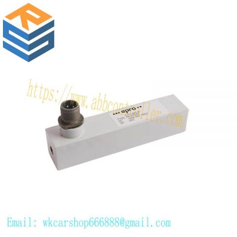 EMERSON PR9350/02 Industrial Inductive Sensor - Precision Detection, Robust Design