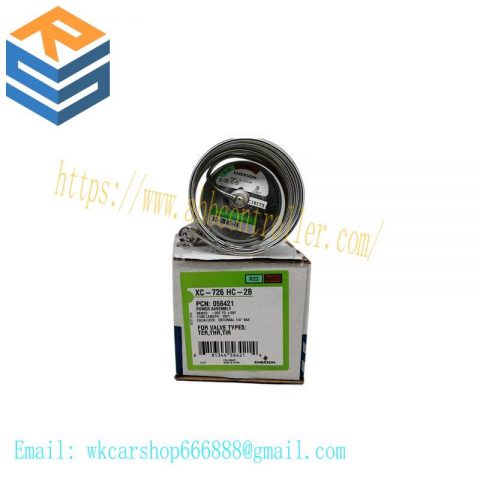 Emerson XC-726HC-2B Power Assembly: Reliable Industrial Control Solution