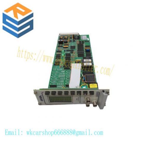 ENTEK 6652 EC6652 Axial Position Monitor - Precision Control in Industrial Automation