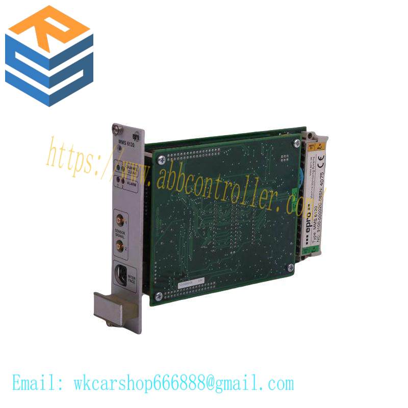 epro_mms6120.jpg EPRO MMS6120 Industrial Controller 9100-00002C-08 with Advanced Monitoring Capabilities