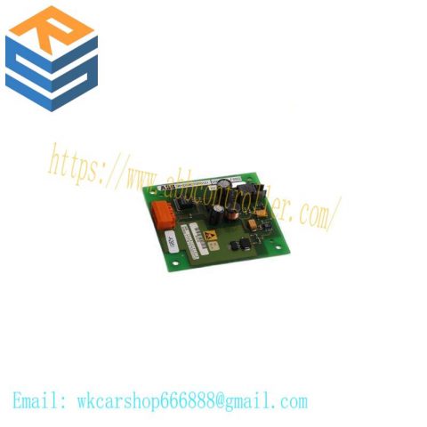 FAIVELEY S-D-010.355 Analog Input Module: Precision & Reliability for Industrial Automation