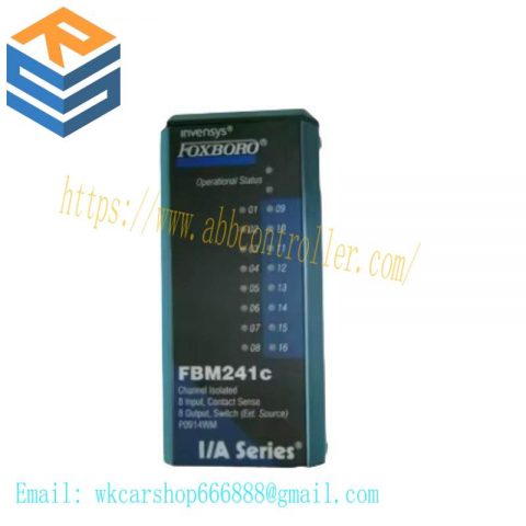 Foxboro FBM207C P0917GY - Channel Isolated Contact Sense Module