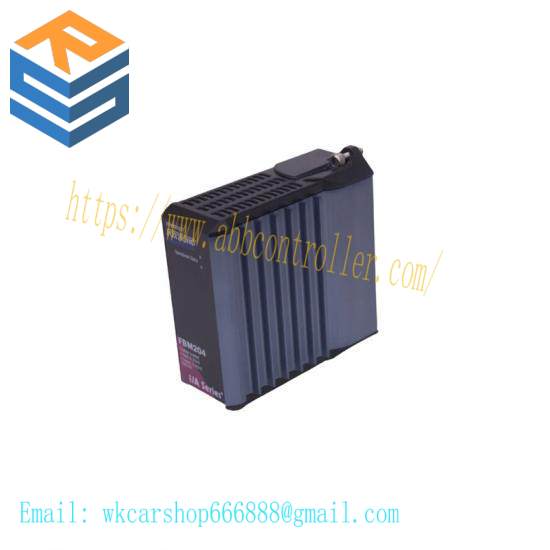 foxboro_fbm216b_1.jpg FOXBORO FBM216B Power Card Module CPU Encoder, A High-Performance Control System Component