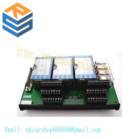 Foxboro FBM242 P0916NG I/A Series DIN Mount Base Module