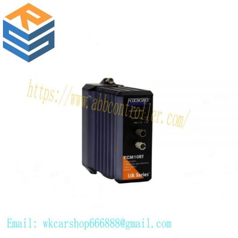 FOXBORO FCM10EF - High Precision Industrial Control Module
