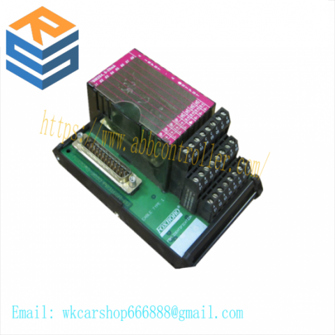 FOXOBORO P0916HT Terminal Assembly; Manufacturer: FOXOBORO