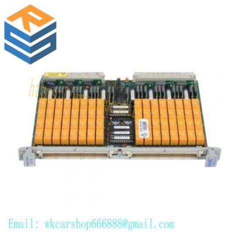 GE 332-102176-100E: 64-Channel Momentary Relay Board, Industrial Control Module