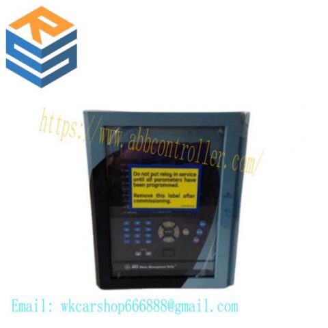 GE 469-P5-HI-A1-E Motor Protection System - Advanced Control for Medium to Large Motors