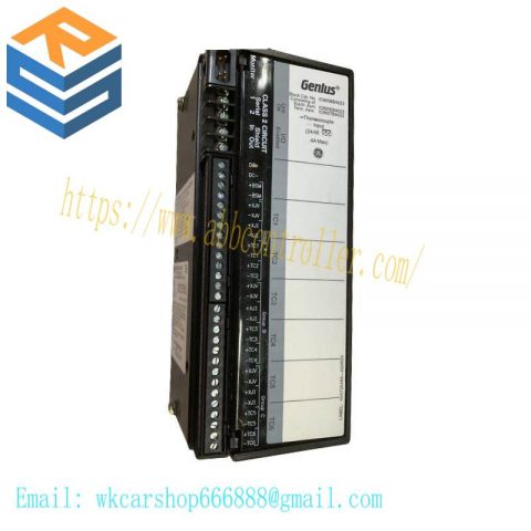 GE DS200SIOBH1ACA Industrial Control Input/Output Module