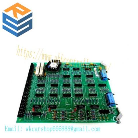 GE DS3800HRDB - High-Performance Relay Driver Card for Turbine Control Applications