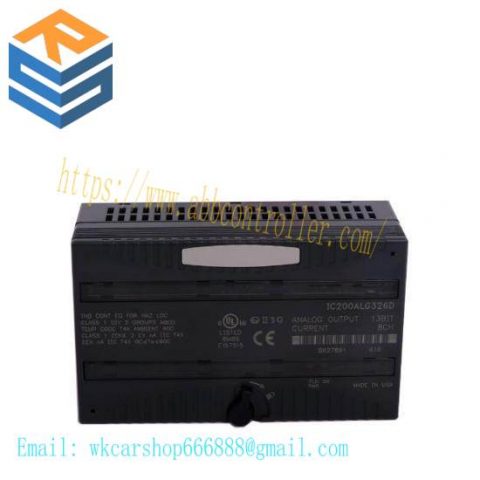 GE Fanuc IC200ALG264A Versamax PLC, Advanced Control Module