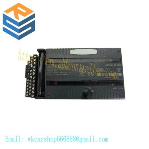 GE FANUC IC200ALG264H Analog Input Module: Advanced Control Solution for Industrial Automation