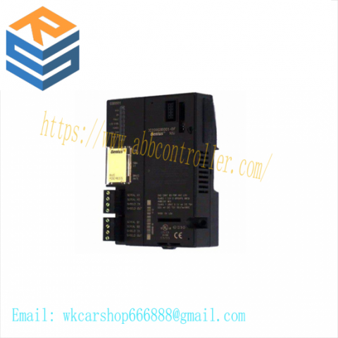 GE FANUC IC200GBI001FH Network Interface Unit - Advanced Communication Module for Industrial Automation