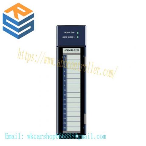 GE FANUC IC694ALG223 - Advanced Logic Module for Industrial Control Systems