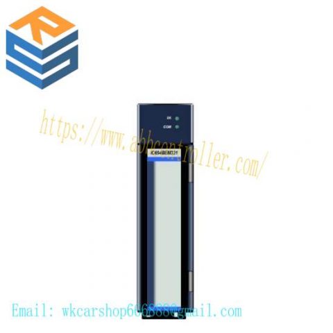 GE Fanuc IC694BEM331 - Genius Bus Controller Interfaces for PACSystems RX3i & I/O