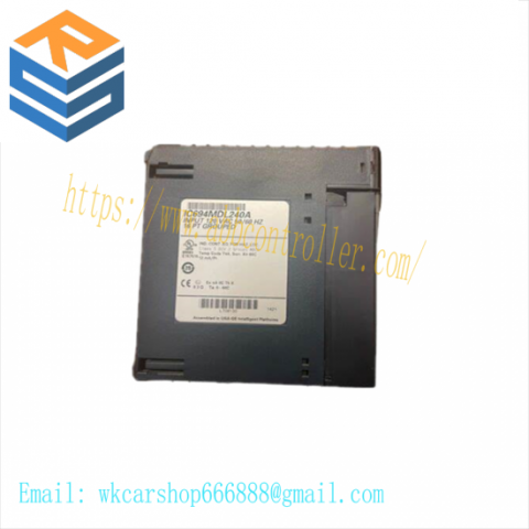 GE Fanuc IC694MDL240A 120V AC Input Module - Advanced Control Solution