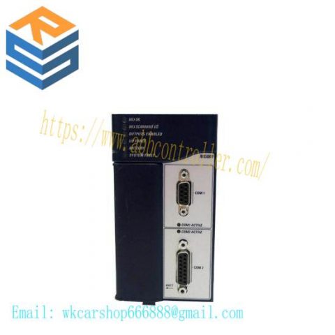 GE Fanuc IC695NIU001DN - RX3i PacSystem PLC for Advanced Manufacturing Solutions