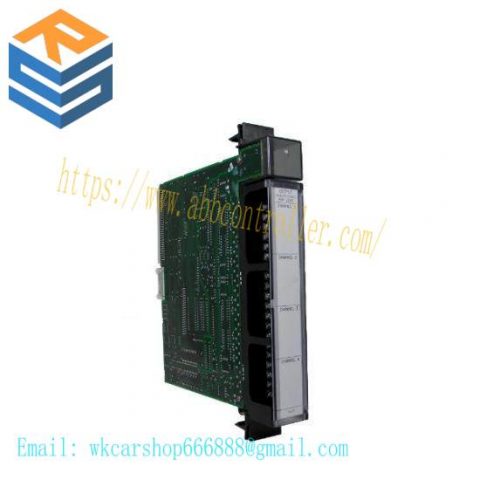 GE Fanuc IC697ALG320E - High-Performance Analog Output Module
