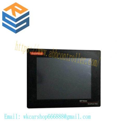 GE Fanuc IC754VSI12CTD QuickPanel: Industrial Control Solution for Precision and Reliability