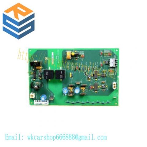 GE Fanuc IS200EDCFG1A: Exciter DC Feedback Board for Precision Control