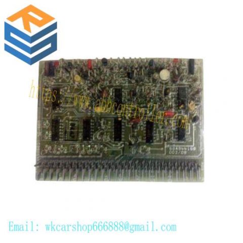 GE IC3600VMPA1E Mechanical Protection Card